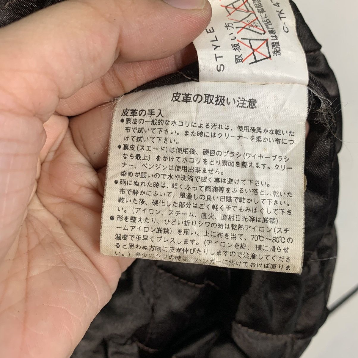 Japanese Brand D Homme A Homme Military Flight Leather Jacket Size US M / EU 48-50 / 2 - 18 Thumbnail