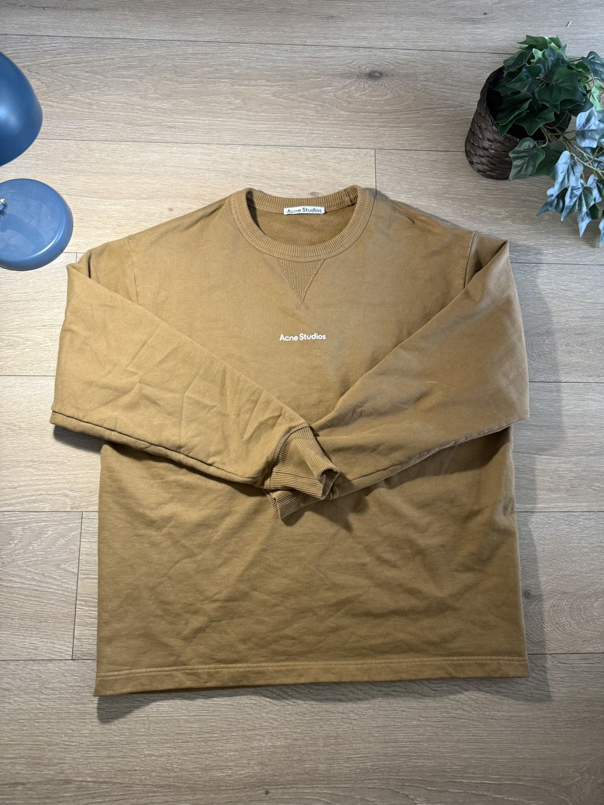 Acne Studios Acne Studios Stamp Logo Sweater Size US M / EU 48-50 / 2 - 2 Thumbnail