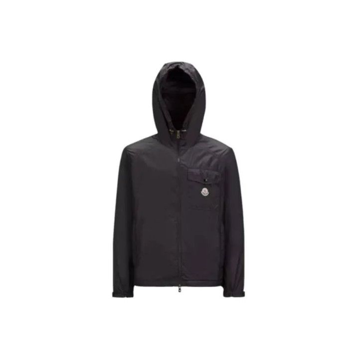 Moncler Moncler SS23 Samakar Logo Straight Long Sleeve Jacket Size US XXL / EU 58 / 5 - 1 Thumbnail