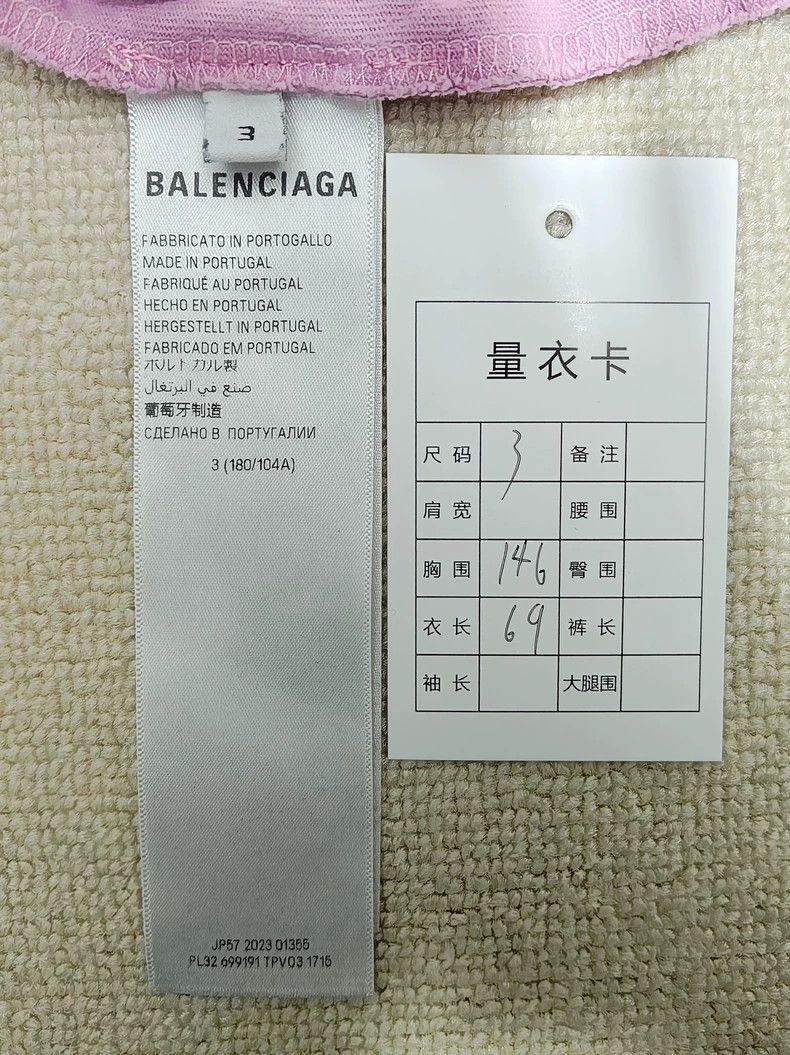 Balenciaga Balenciaga 24SS diy mental the Year of the Loong opium graf Size US L / EU 52-54 / 3 - 6 Thumbnail