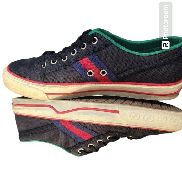 Gucci Gucci tennis 1977 Sneakers size 39 Size US 6 / EU 39 - 8 Thumbnail