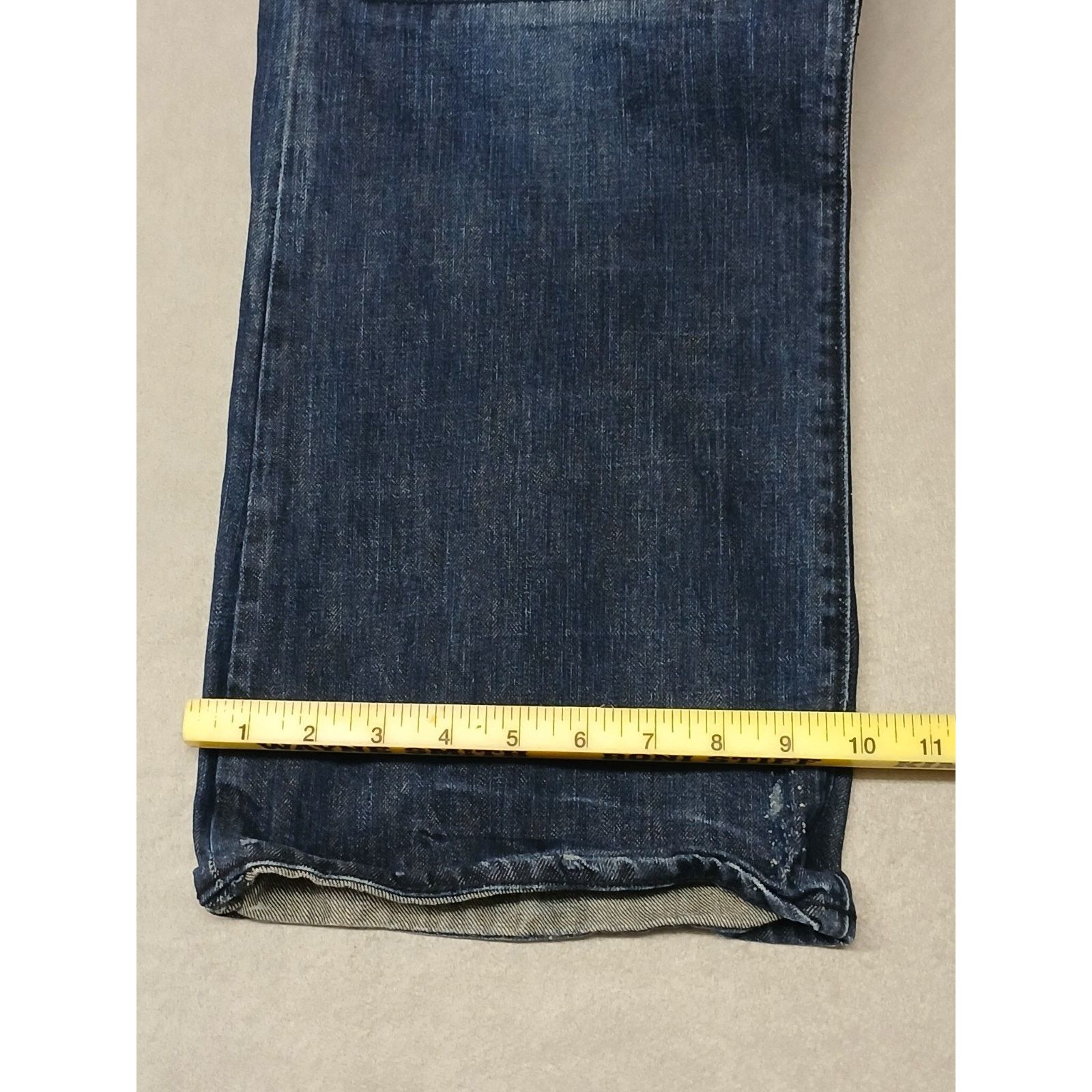 Old Navy Old Navy (38x30) Relaxed Fit Boot Cut Blue Jeans Size US 38 / EU 54 - 2 Thumbnail