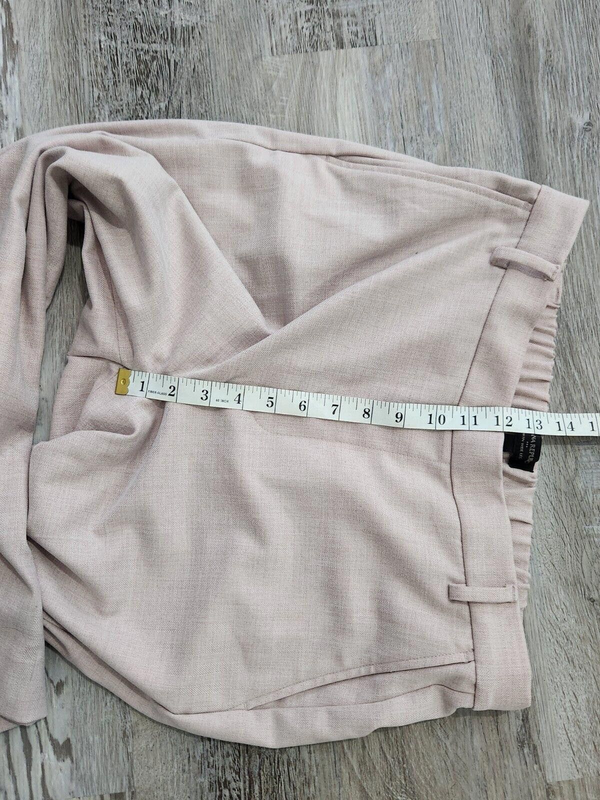 Banana Republic Banana Republic Rowan Wide Leg Pants Size 12 Blush Pink Size 34" / US 12 / IT 48 - 4 Thumbnail