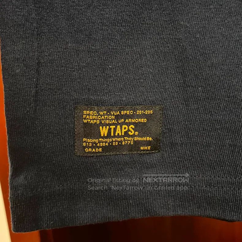 Wtaps Wtaps Buddy Badge Short Sleeve T-Shirt Size US M / EU 48-50 / 2 - 7 Thumbnail