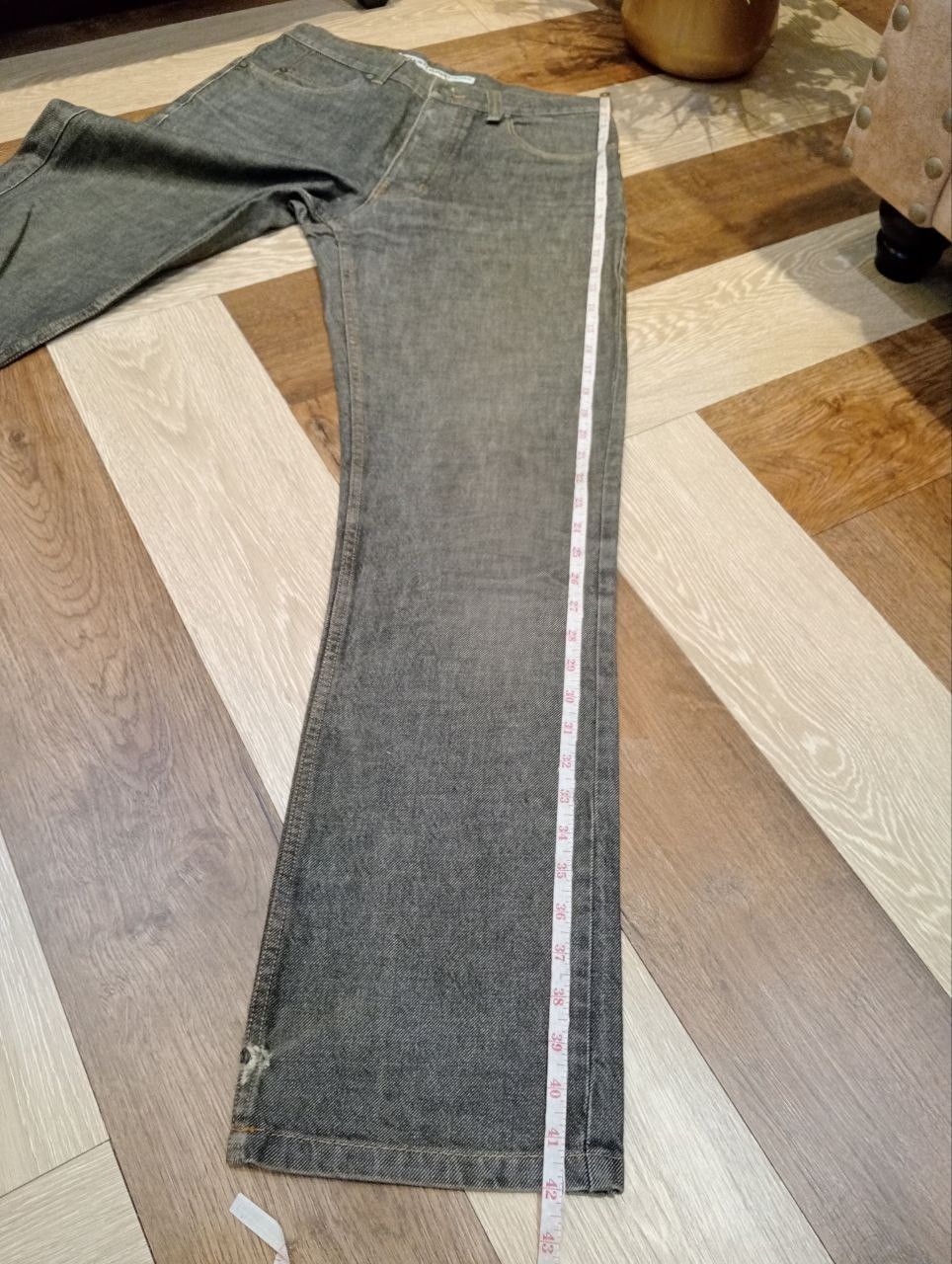 Saint Laurent Paris SAINT LAURENT JEANS GREY DENIM PANTS Size US 31 - 17 Thumbnail