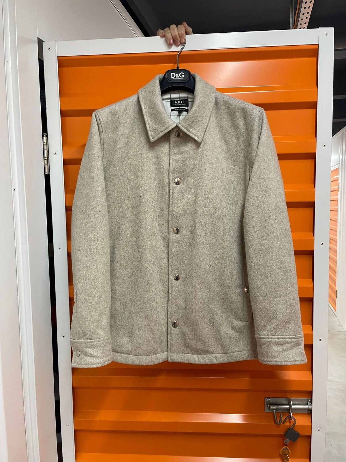 A.P.C. RRP 800€ A.P.C Wool Jacket Plaid Lining Size US S / EU 44-46 / 1 - 3 Thumbnail
