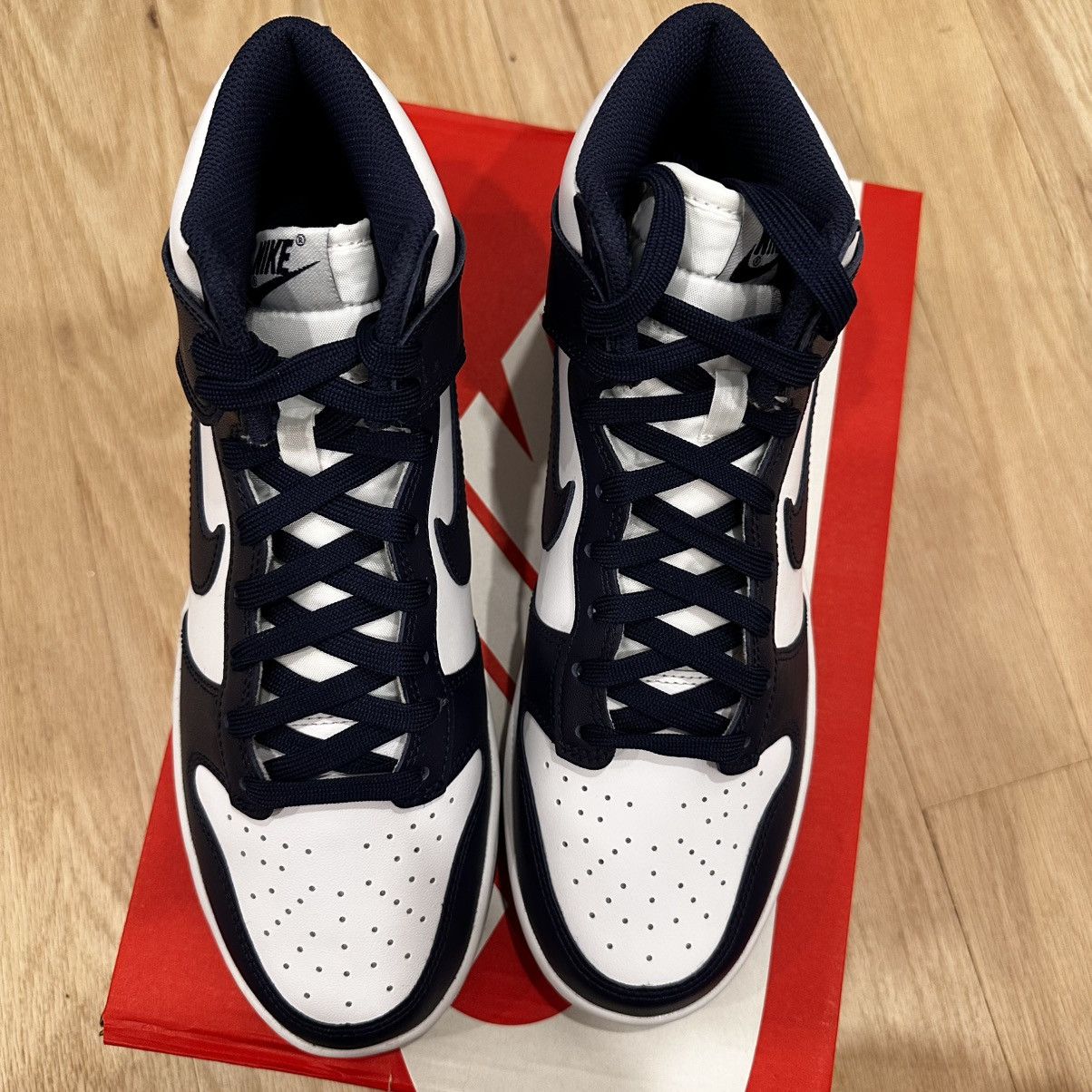 Nike Nike dunk hi retro Size US 8 / EU 41 - 2 Thumbnail