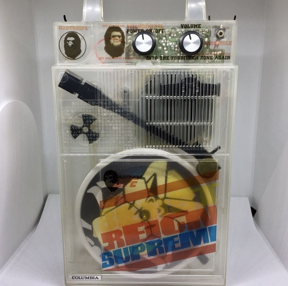 Bape 90s NiGO Cornelius GP3 collaboration portable record player Size ONE SIZE - 1 Thumbnail