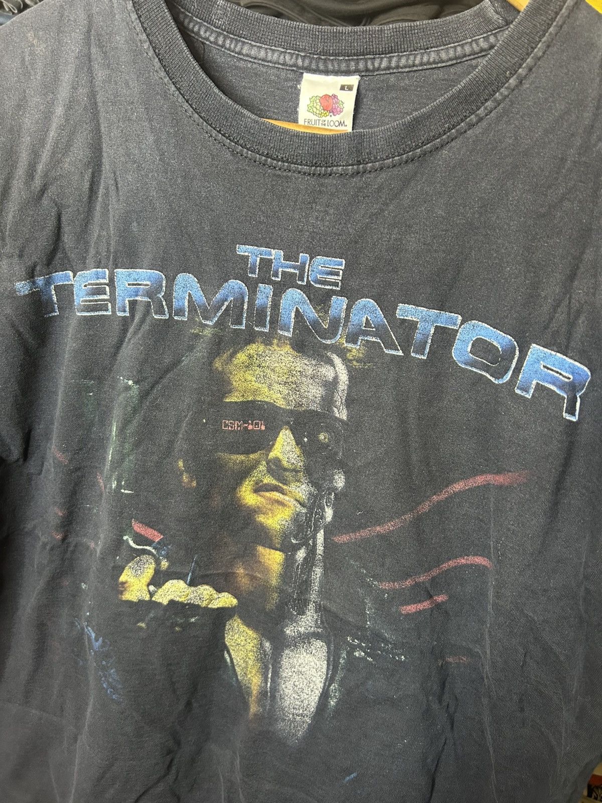 Vintage Vintage The Terminator Movie Tee Fruit of the Loom (Size L) Size US L / EU 52-54 / 3 - 2 Thumbnail