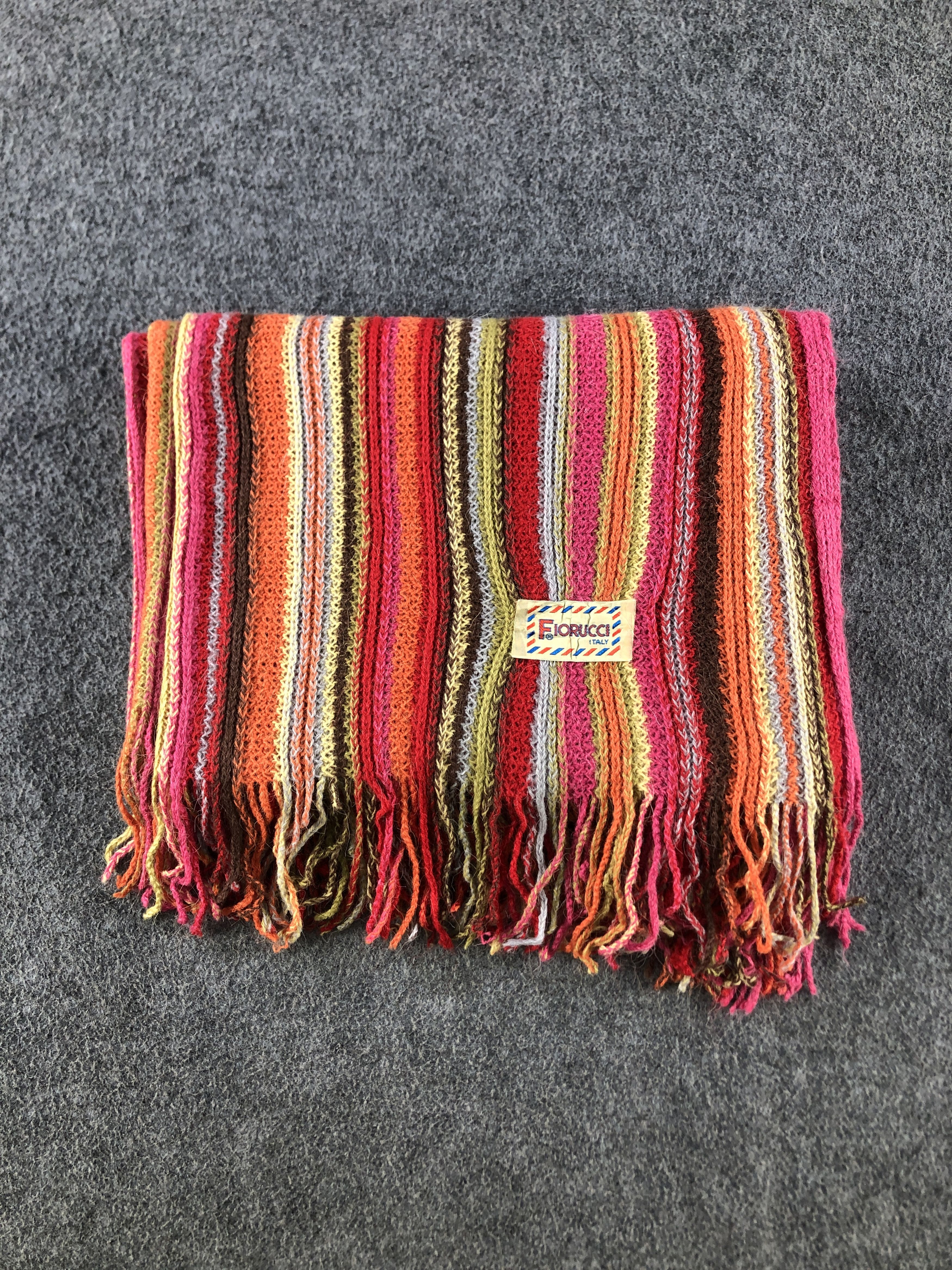 Fiorucci Fiorucci Scarf / Muffler / Neckwear P774 Size ONE SIZE - 5 Thumbnail
