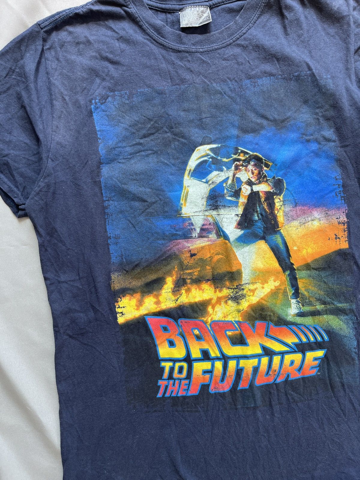 Vintage Back To Future Vintage T-shirt Size US M / EU 48-50 / 2 - 7 Thumbnail