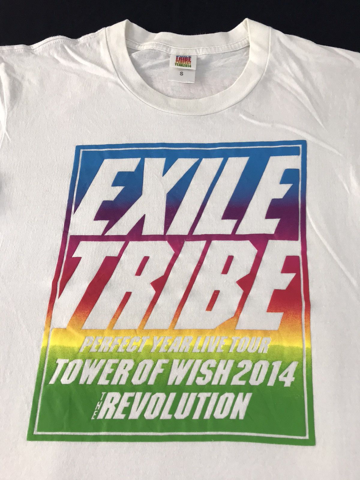 Japanese Brand Exile Tribe Tower Of Wish Revolution 2014 Tour Big Logo Size US S / EU 44-46 / 1 - 4 Thumbnail