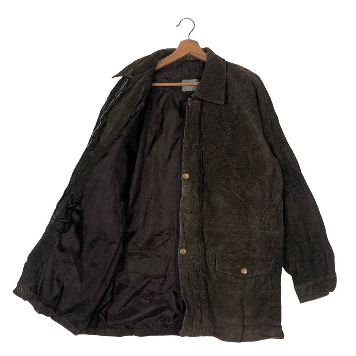 Japanese Brand 🔥90’s Vintage Genuine Leather Jacket Cinzia Pierucci Italy Size US M / EU 48-50 / 2 - 8 Thumbnail