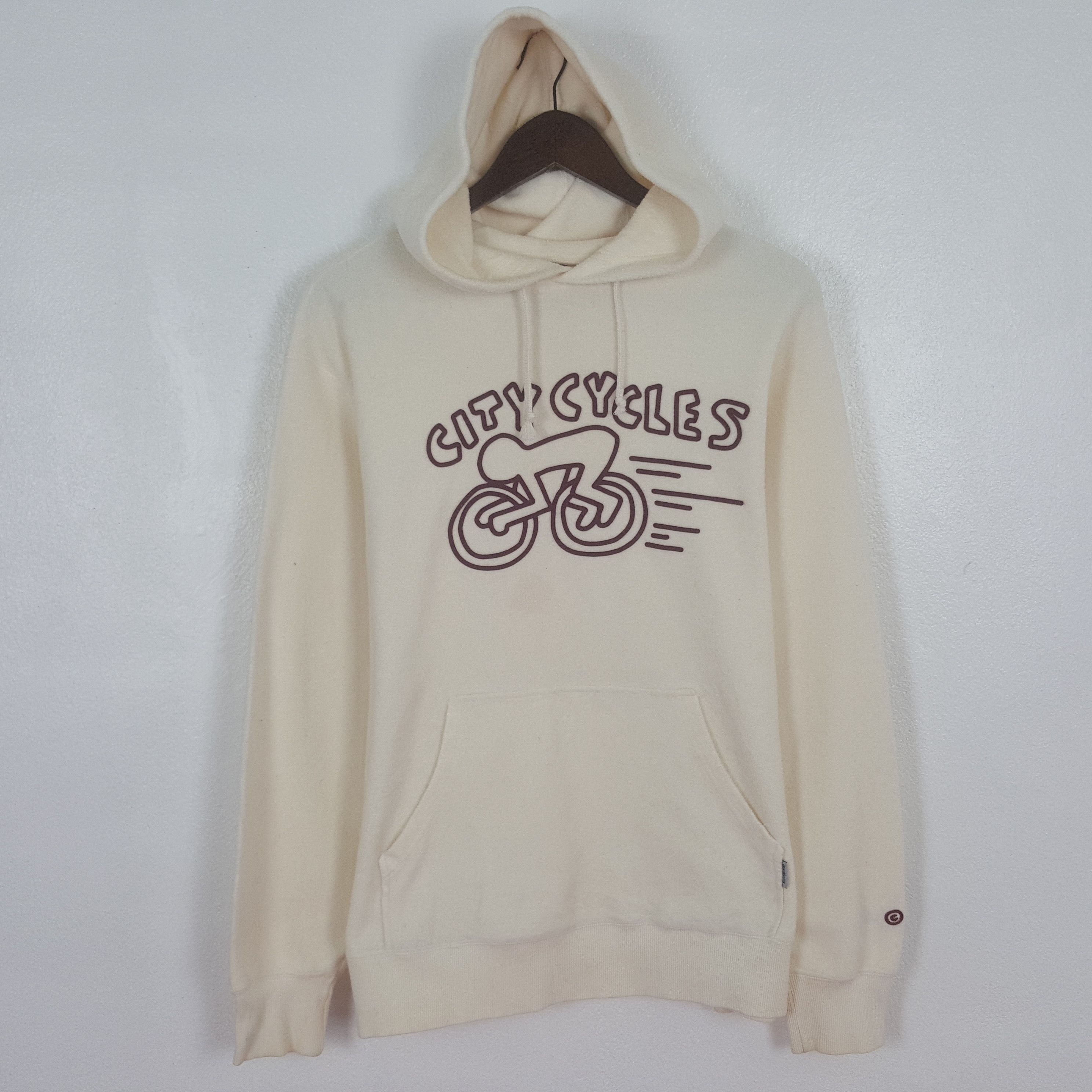 Keith Haring Vintage Keith Haring City Cycles Sweatshirt Hoodie Size US L / EU 52-54 / 3 - 1 Thumbnail