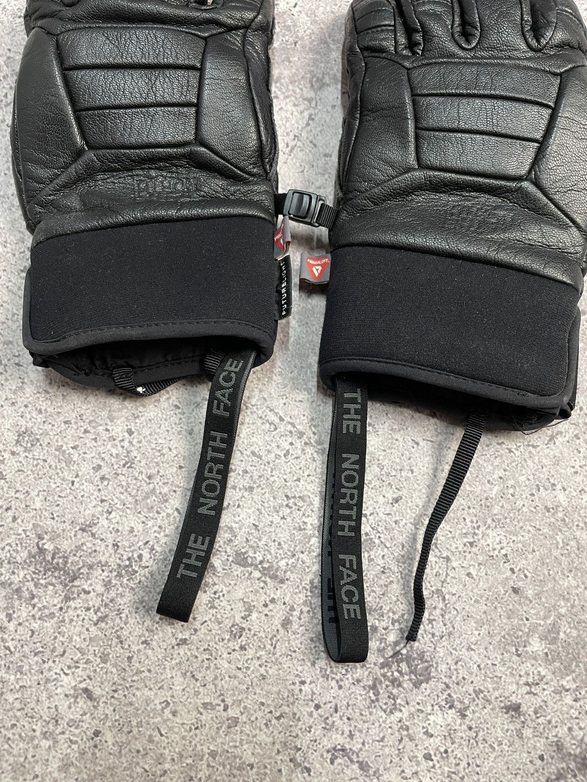 Designer Vintage The North Face Moto Gloves FutureLight Size M Size 32 - 6 Thumbnail