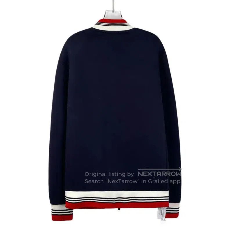 Fendi Fendi Men's Navy Blue Jacket with Unique Design . Size US L / EU 52-54 / 3 - 2 Thumbnail