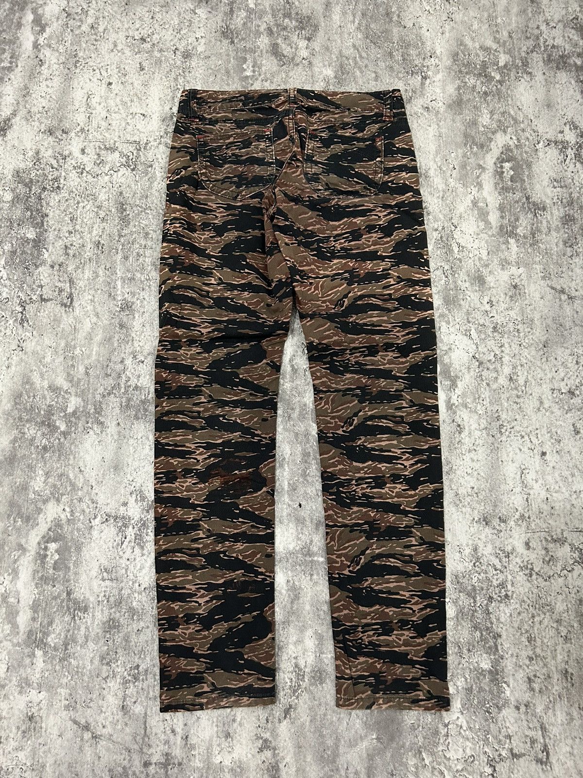 Beams Plus × Hysteric Glamour × Japanese Brand Beamsboy Tiger Stripe Pants Size US 30 / EU 46 - 2 Thumbnail