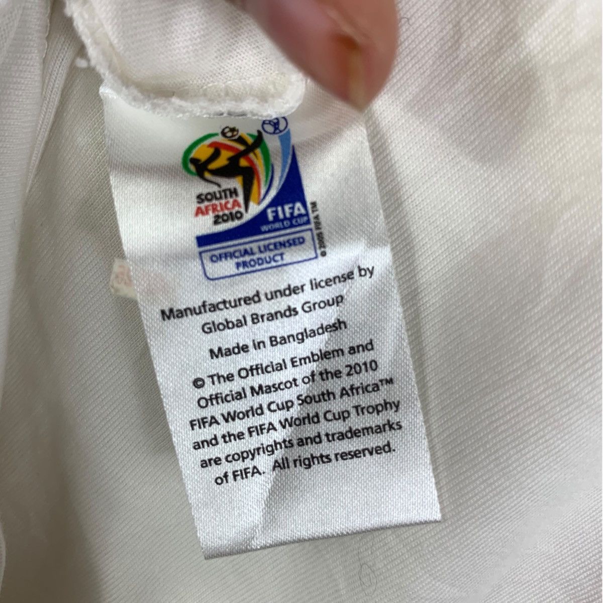 Champion WORLD CUP 2010 South Africa All Nation Tee Shirt Top Size US S / EU 44-46 / 1 - 7 Thumbnail