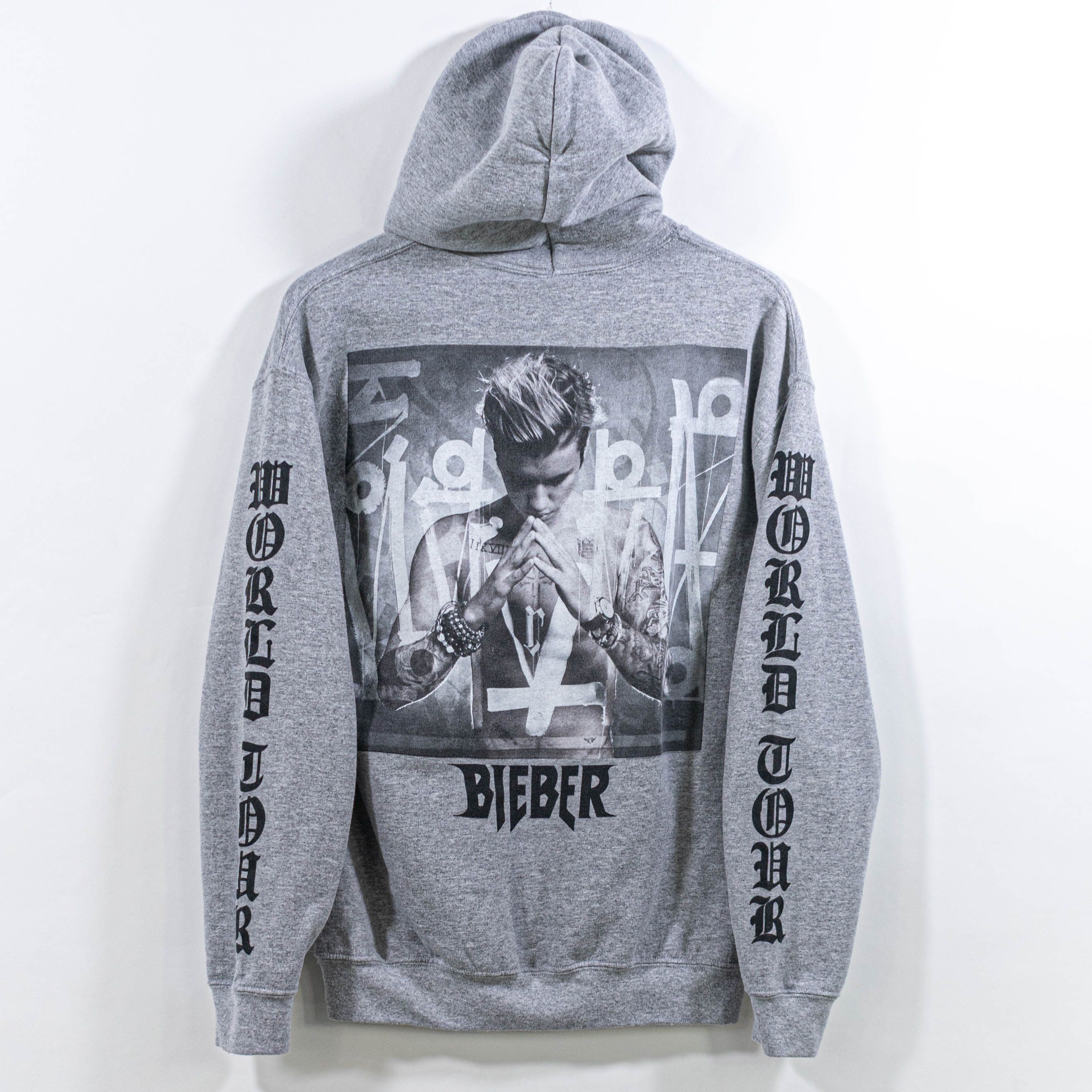 Band Tees Justin Bieber Vintage Justin Bieber Purpose World Tour Sweatshirt Medium Y2K Grailed