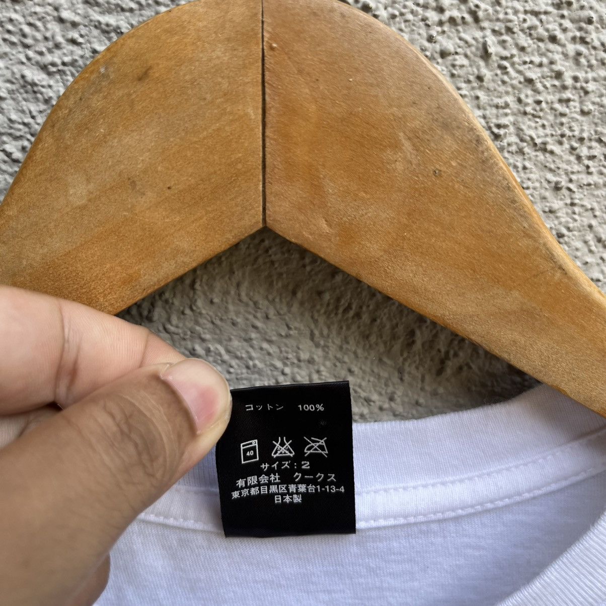 Number (N)ine NUMBER NINE nin logo tee Size US M / EU 48-50 / 2 - 5 Thumbnail