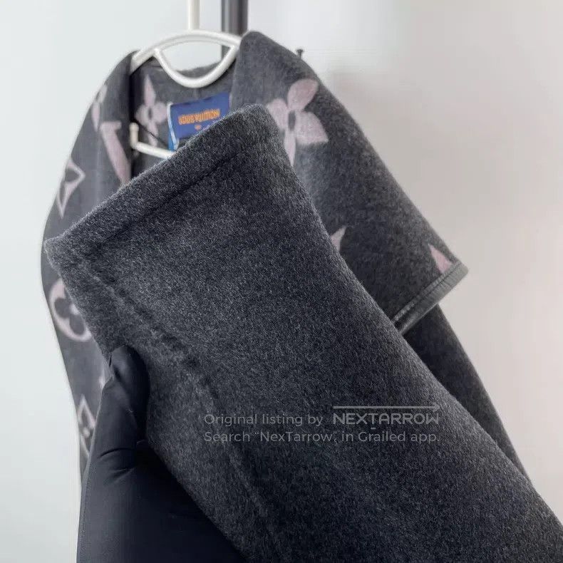 Louis Vuitton Louis Vuitton Wool bathrobe coat Size XXS / US 00 / IT 34 - 9 Thumbnail