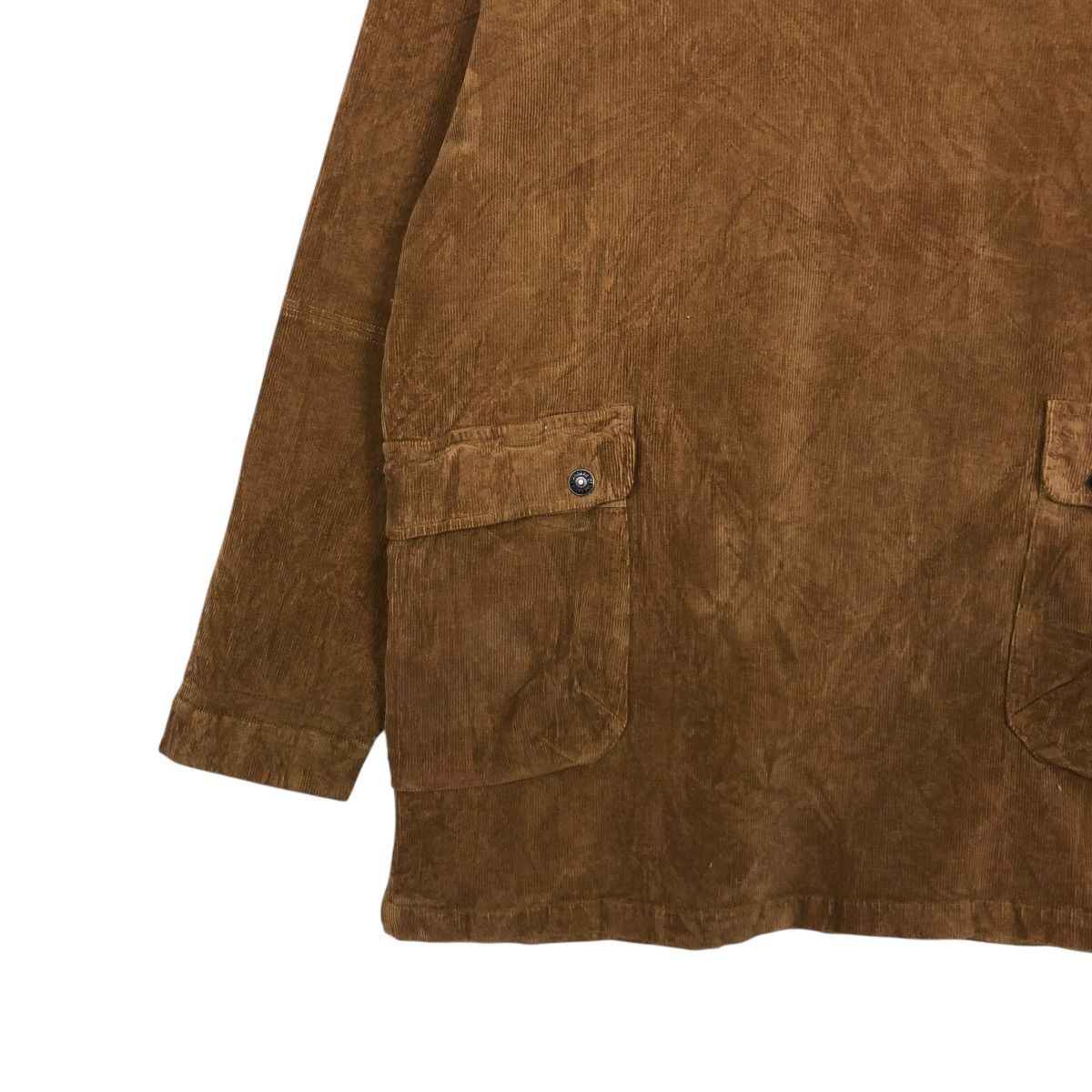 Issey Miyake 🔥VINTAGE LONG SLEEVE CORDUROY JACKET RILEX GRN JAPAN Size US M / EU 48-50 / 2 - 6 Thumbnail