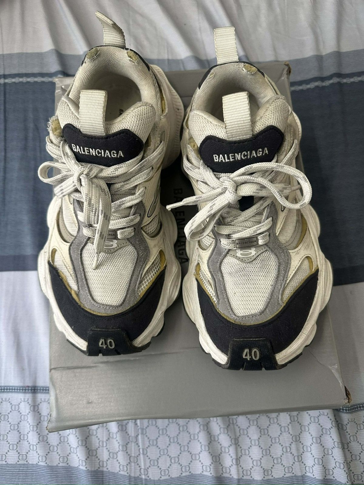 Balenciaga balenciaga cargo sneakers Size US 7 / EU 40 - 3 Thumbnail
