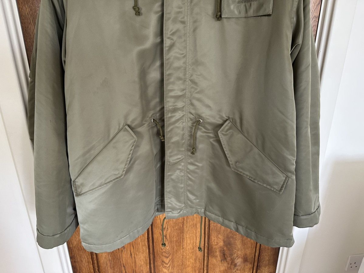 Calvin Klein 205W39NYC FW18 Grail Raf Simons Calvin Klein 205w39nyc coat jacket Size US M / EU 48-50 / 2 - 14 Thumbnail