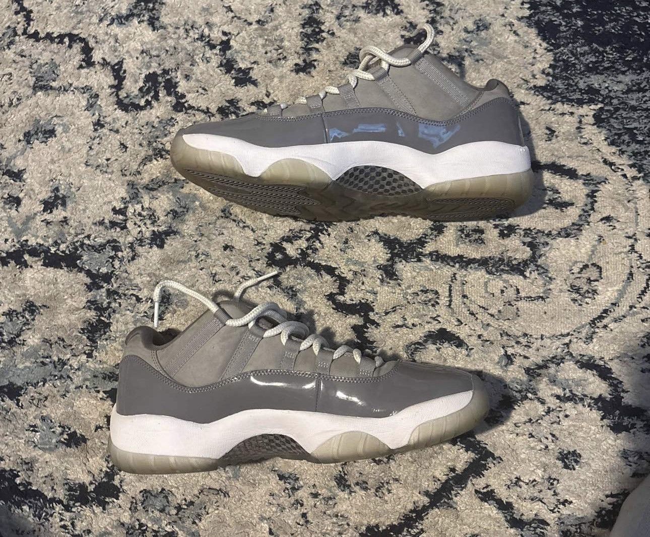 Jordan Brand Cool Grey 11 Low 2018 - size 12 Size US 12 / EU 45 - 3 Thumbnail