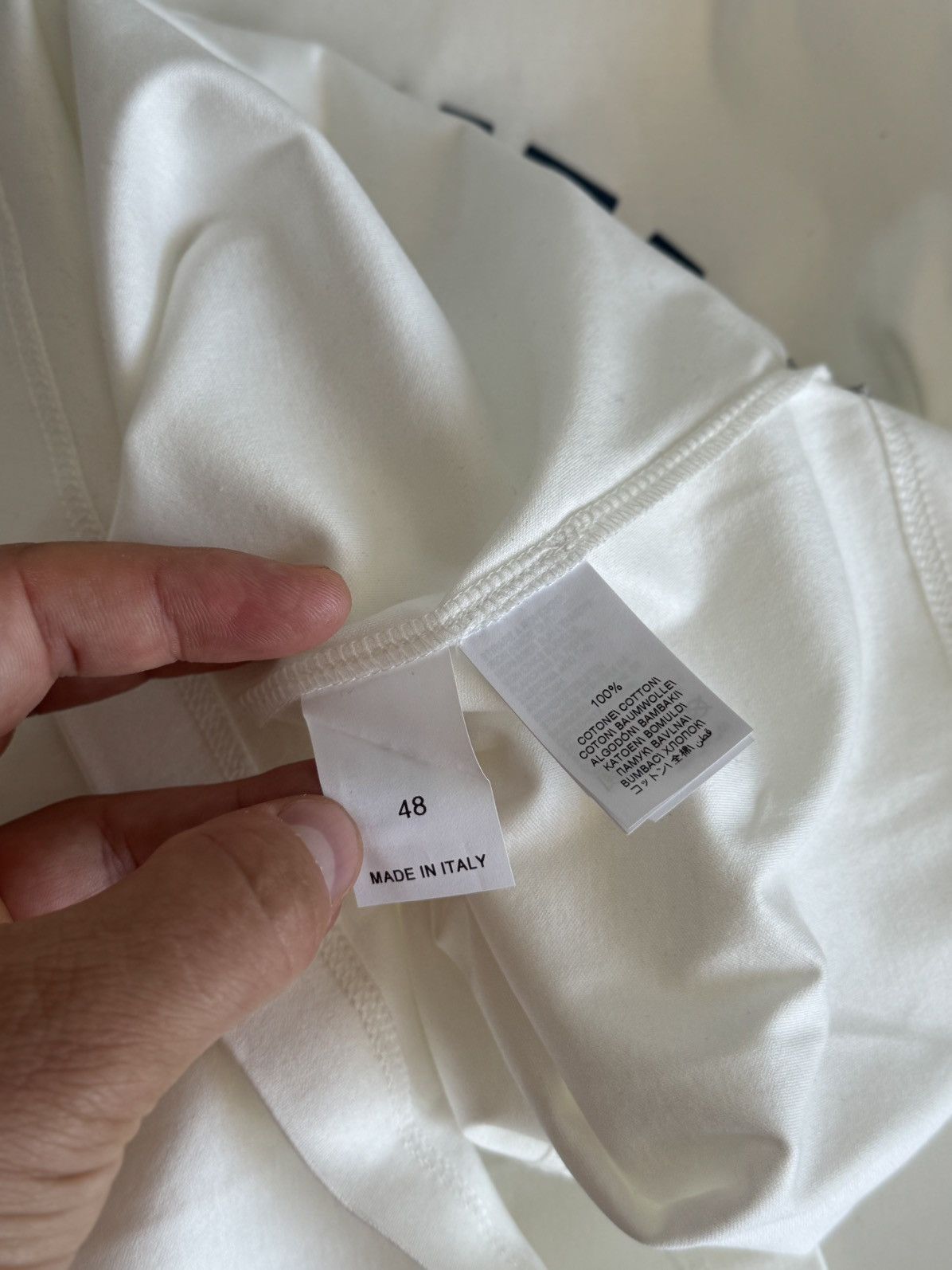 Brunello Cucinelli Brunello cucinelli tee | Size 48 Size US M / EU 48-50 / 2 - 7 Thumbnail