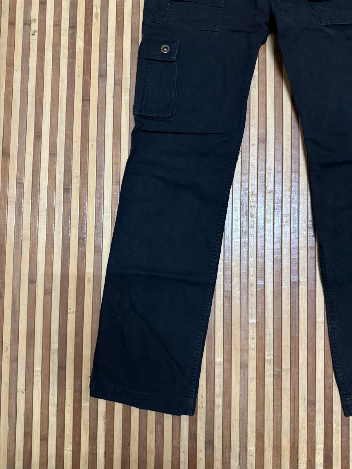 Japanese Brand Real Crush Cargo Pants / Multipocket / Streetwear / W Size US 32 / EU 48 - 4 Thumbnail