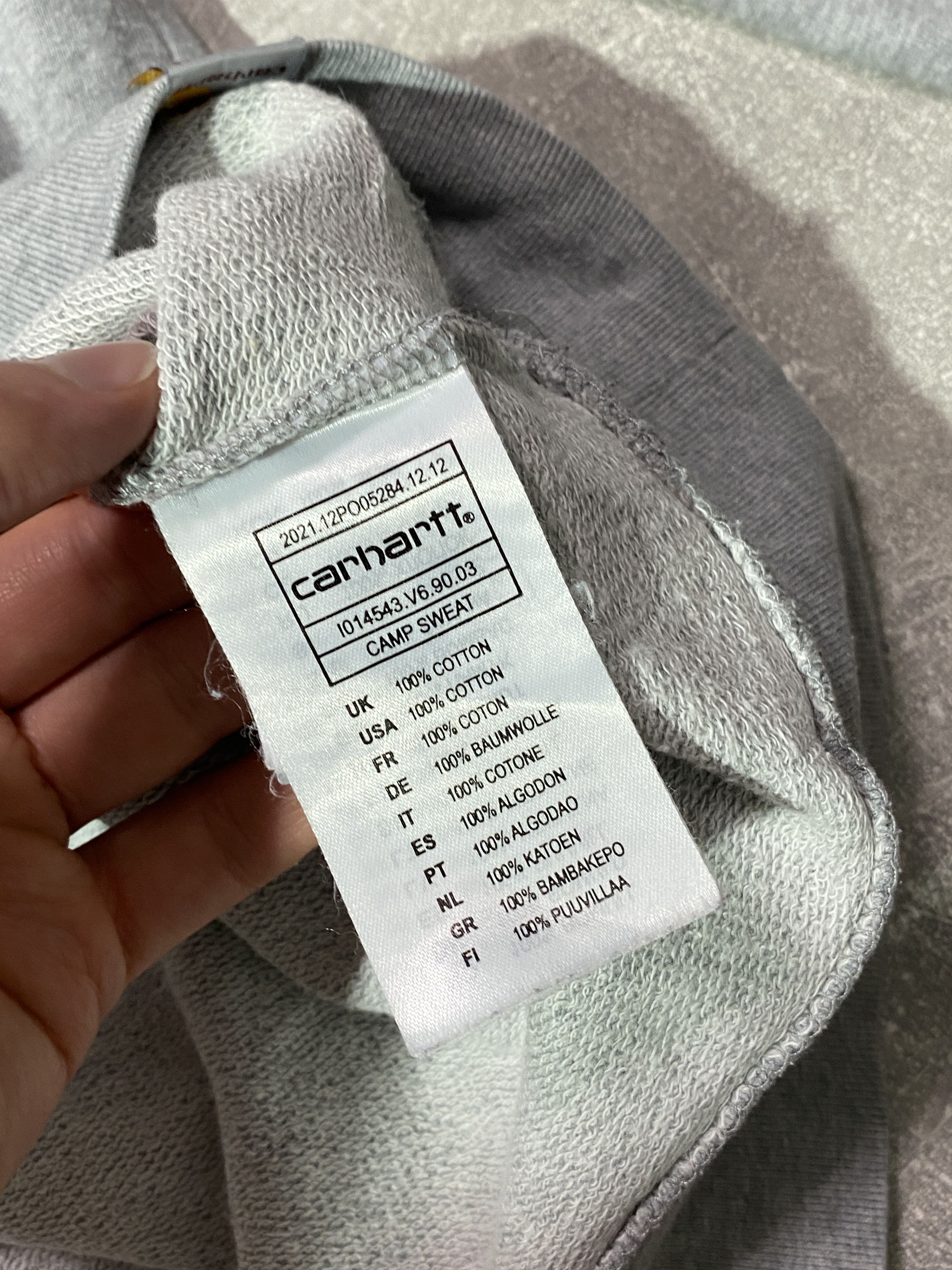 Carhartt Vintage Y2K Duck Carhartt Sweatshirt Size US L / EU 52-54 / 3 - 5 Thumbnail