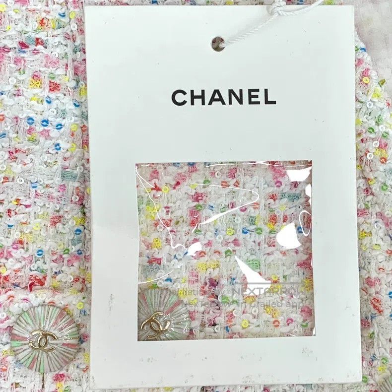 Chanel Chanel Spring and Summer Preview Pink Colour Dotted Beads Size XS / US 0-2 / IT 36-38 - 7 Thumbnail