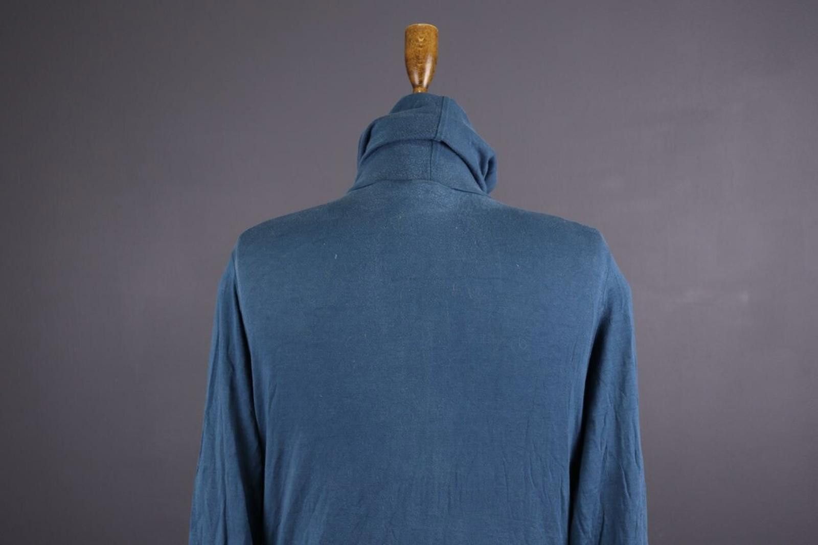 Designer Gudrun Sjoden Blue Bodycon Tunic Blouson Dress Size M Size M / US 6-8 / IT 42-44 - 6 Thumbnail