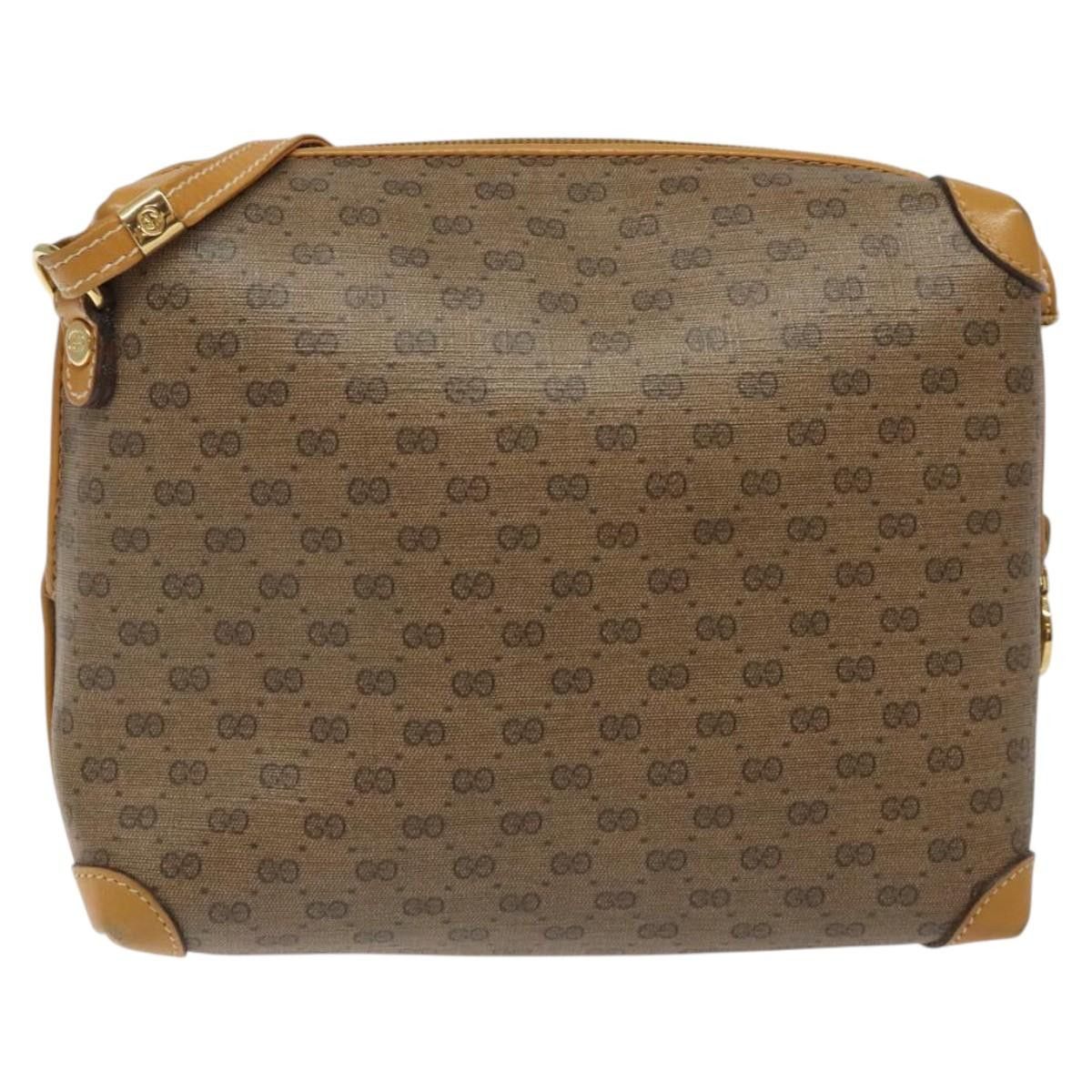 Gucci GUCCI Micro GG Supreme Shoulder Bag Pvc Beige Gold 007 115 Size ONE SIZE - 3 Thumbnail