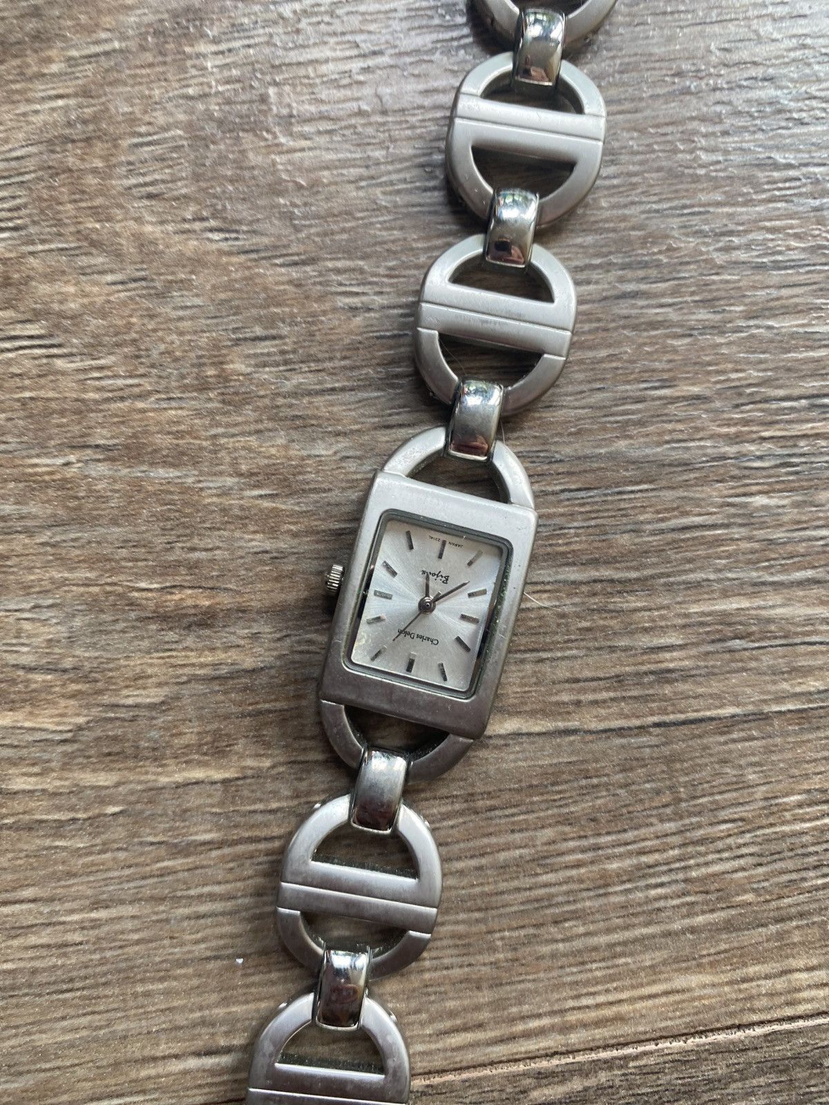 Other BEAUTIFUL CHARLES DELON BIJOUX QUARTZ SILVER BRACELET WATCH Size ONE SIZE - 2 Thumbnail