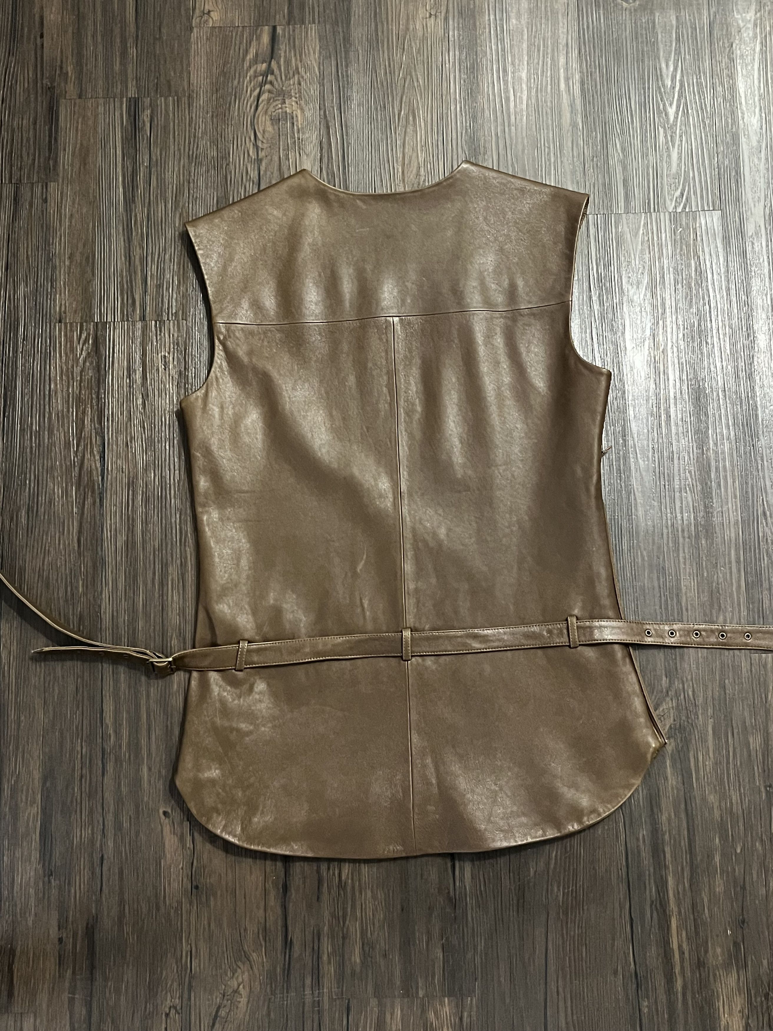 Entire Studios UNRELEASED Entire Studio « Genuine Leather » zip top Size US M / EU 48-50 / 2 - 3 Thumbnail