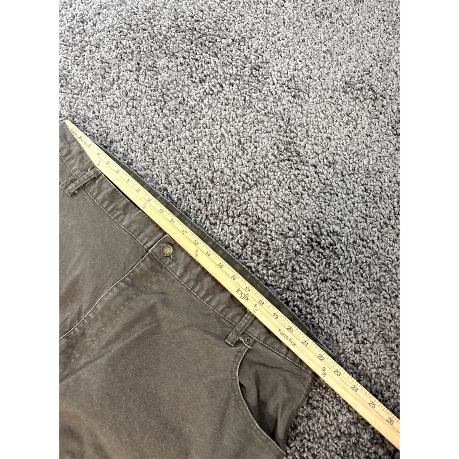 Dickies Dickies Carpenter Pants Mens 44x30 Brown Canvas Work Baggy Utility Y2K Pants Straight 5-Pocket Denim? Size US 44 / EU 60 - 4 Thumbnail