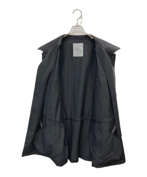 Yohji Yamamoto Yohji Yamamoto pour homme Wool gabardine military jacket Size US M / EU 48-50 / 2 - 3 Thumbnail