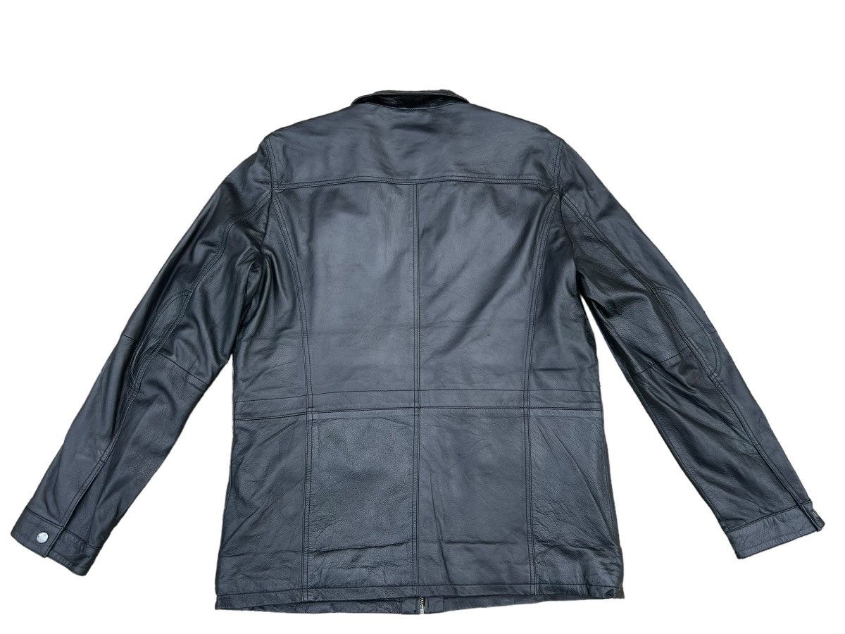 Other Martin Kors MK Napa Leather Lined Coat Jacket Size US XL / EU 56 / 4 - 13 Thumbnail