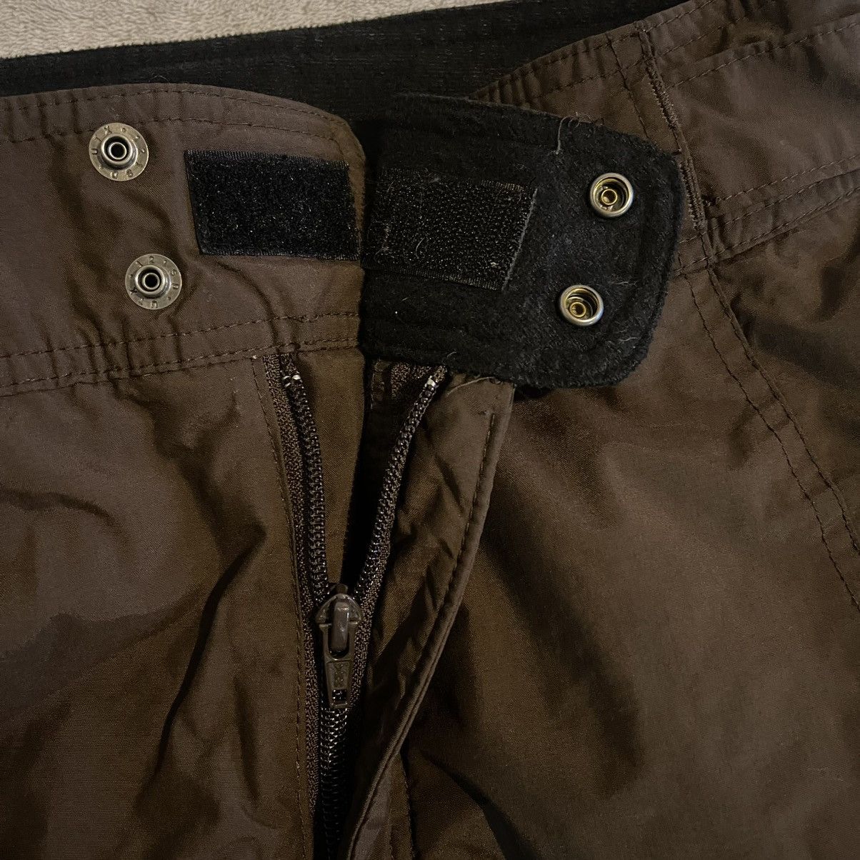 Columbia Columbia Womens Brown Waterproof Insulated Snow Ski Pants S Size 33" - 7 Thumbnail