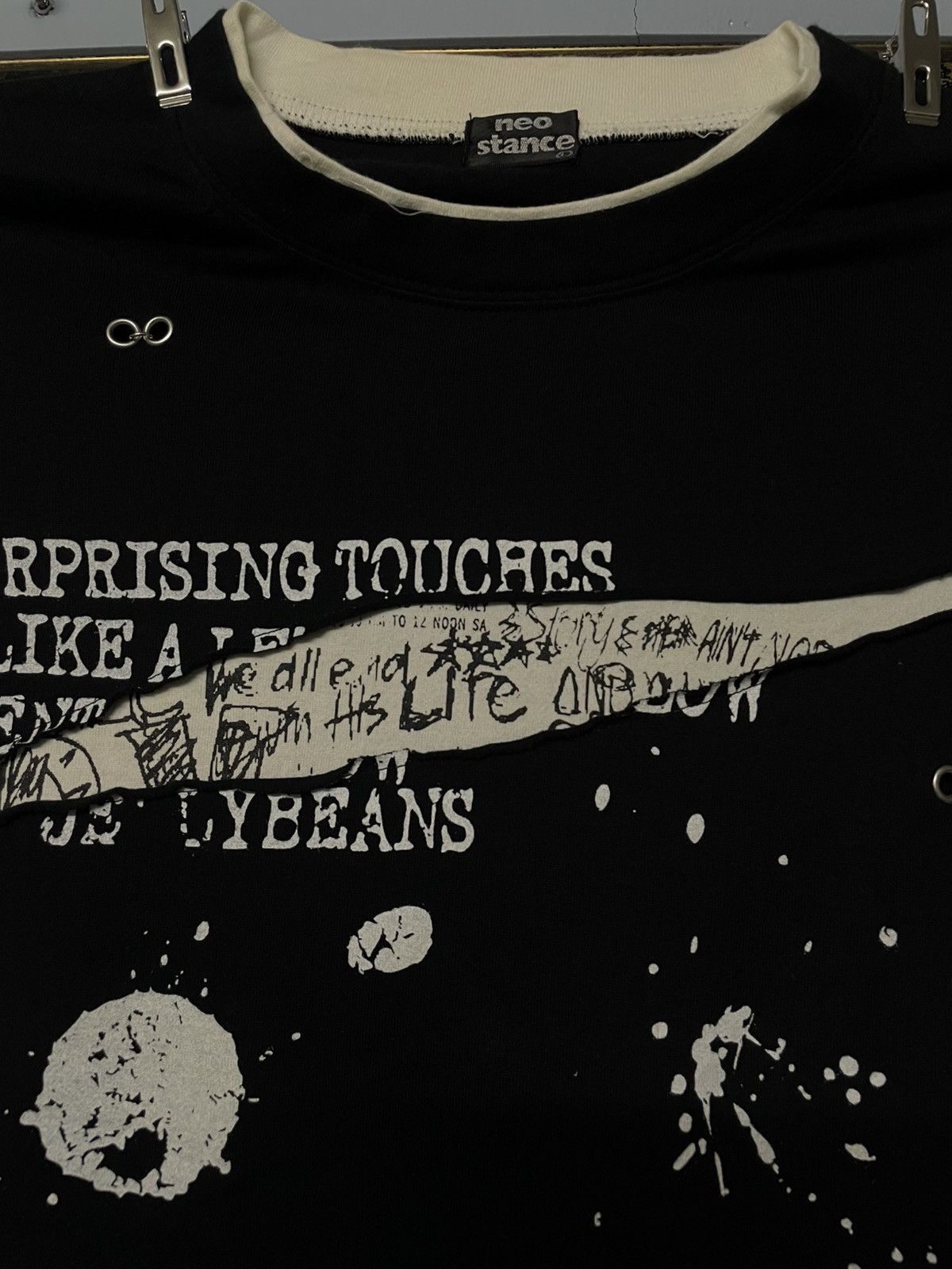 Hysteric Glamour Vintage 90s Japan Neo Stance Bondage Punk Sublculture Tee Size US XS / EU 42 / 0 - 4 Thumbnail