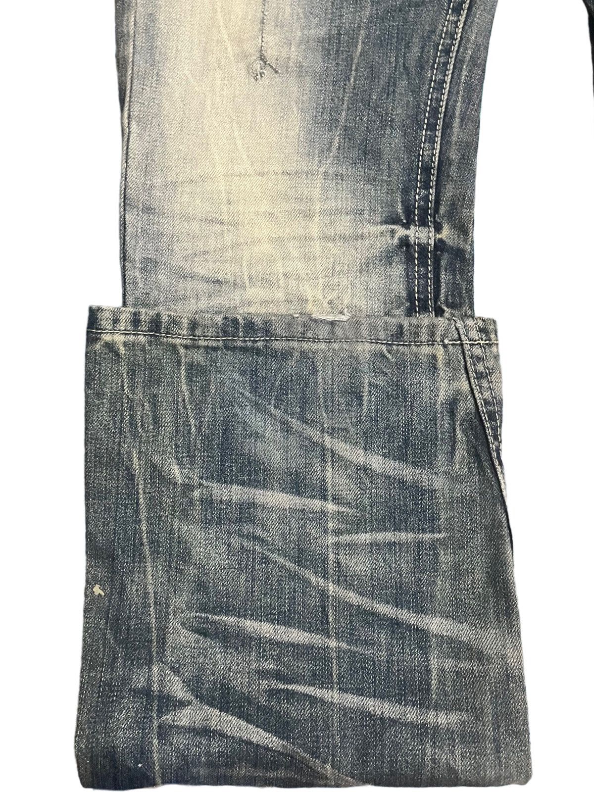 If Six Was Nine Vintage Jethigh Flare Bootcut Denim Size US 29 - 4 Thumbnail