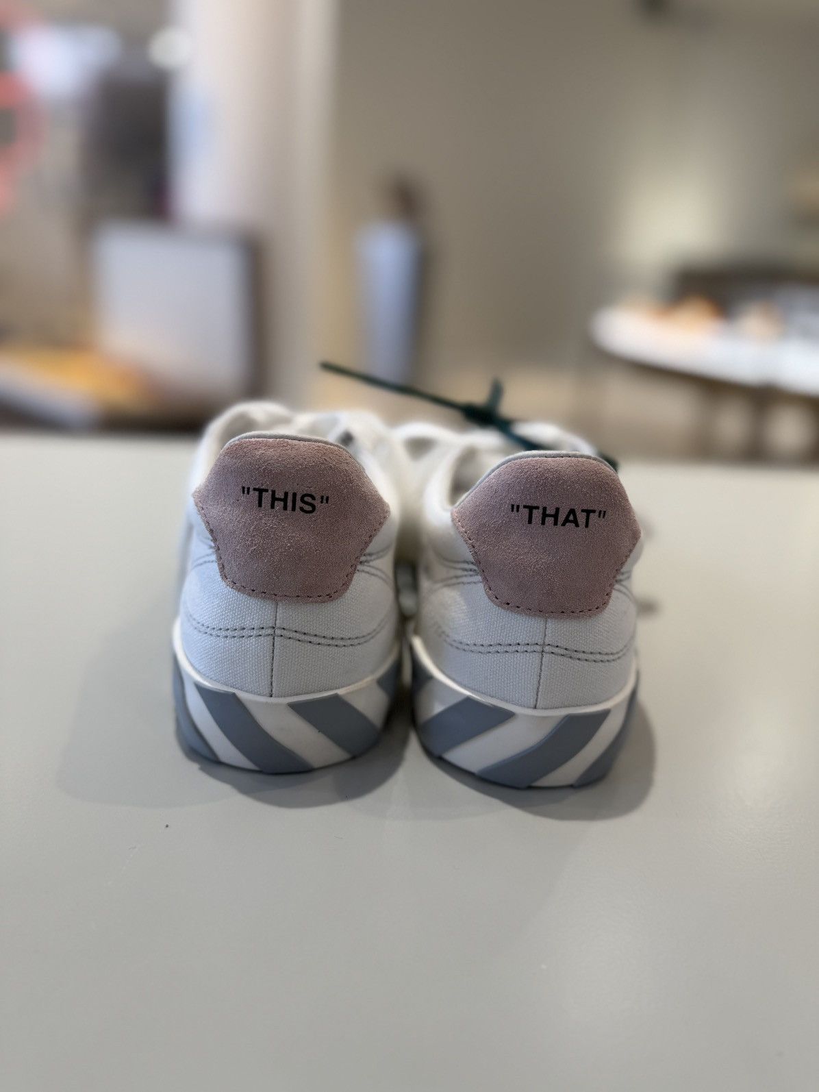 Off-White Off-White New Low Vulcanized sneakers Size US 7 / EU 40 - 10 Thumbnail