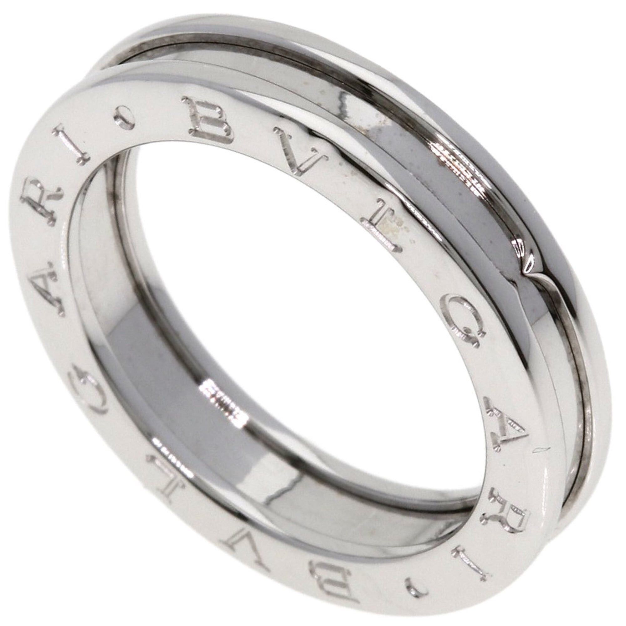 Bvlgari Bulgari B-zero1 1-band #56 Ring, 18K White Gold, Women's BVLGARI Size ONE SIZE - 1 Thumbnail