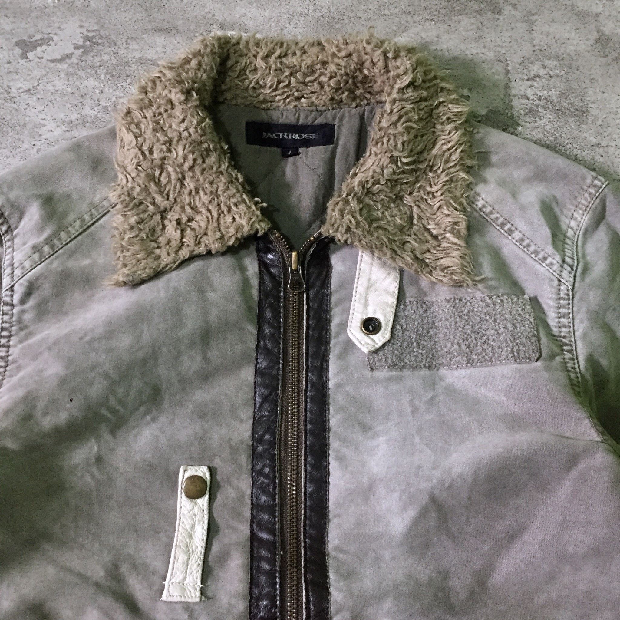 JACKROSE Jackrose Fur Stone Wash Avant Garde Jacket Size US M / EU 48-50 / 2 - 4 Thumbnail