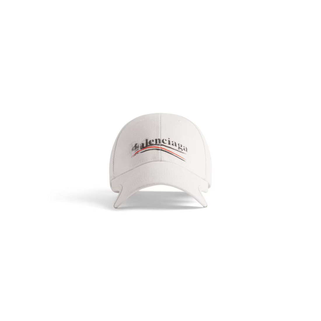 Balenciaga o1mt1gz0125 Size: S / Political Stencil Hat / Cap Off White Size ONE SIZE - 1 Thumbnail