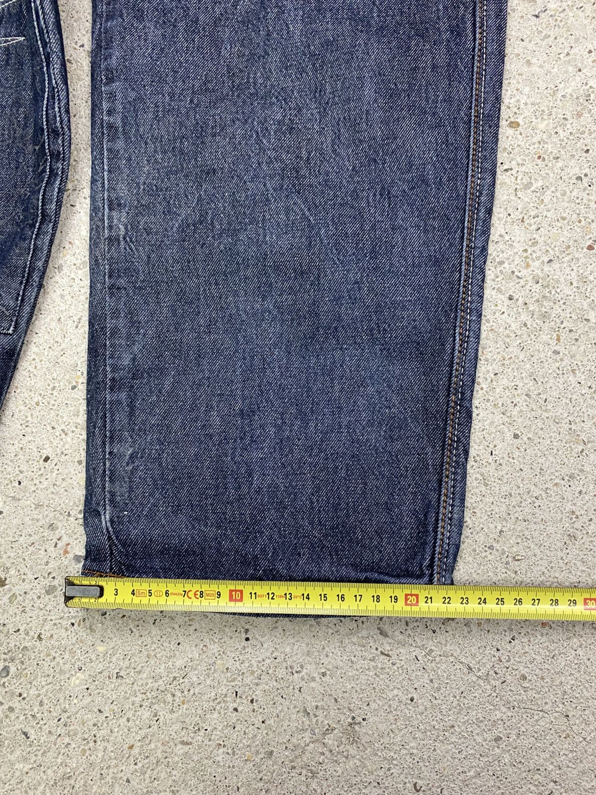 Fubu Fubu platinum raw denim jeans jnco southpole hip hop baggy Size US 34 / EU 50 - 22 Thumbnail