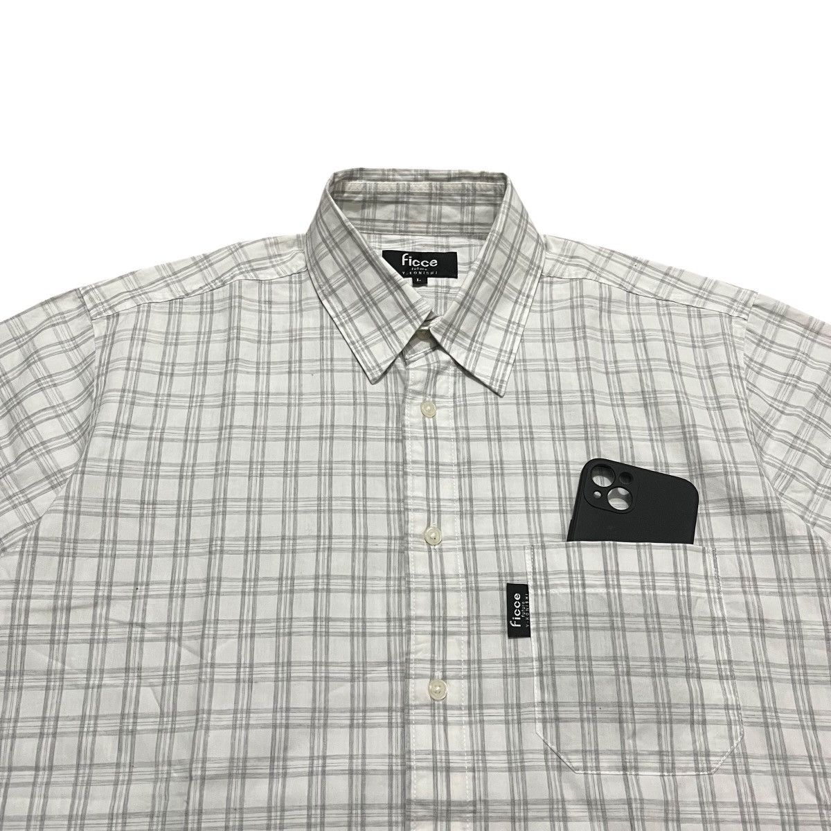 Yoshiyuki Konishi Ficce Yoshiyuki Konishi Pocket Shirt Size US L / EU 52-54 / 3 - 3 Thumbnail