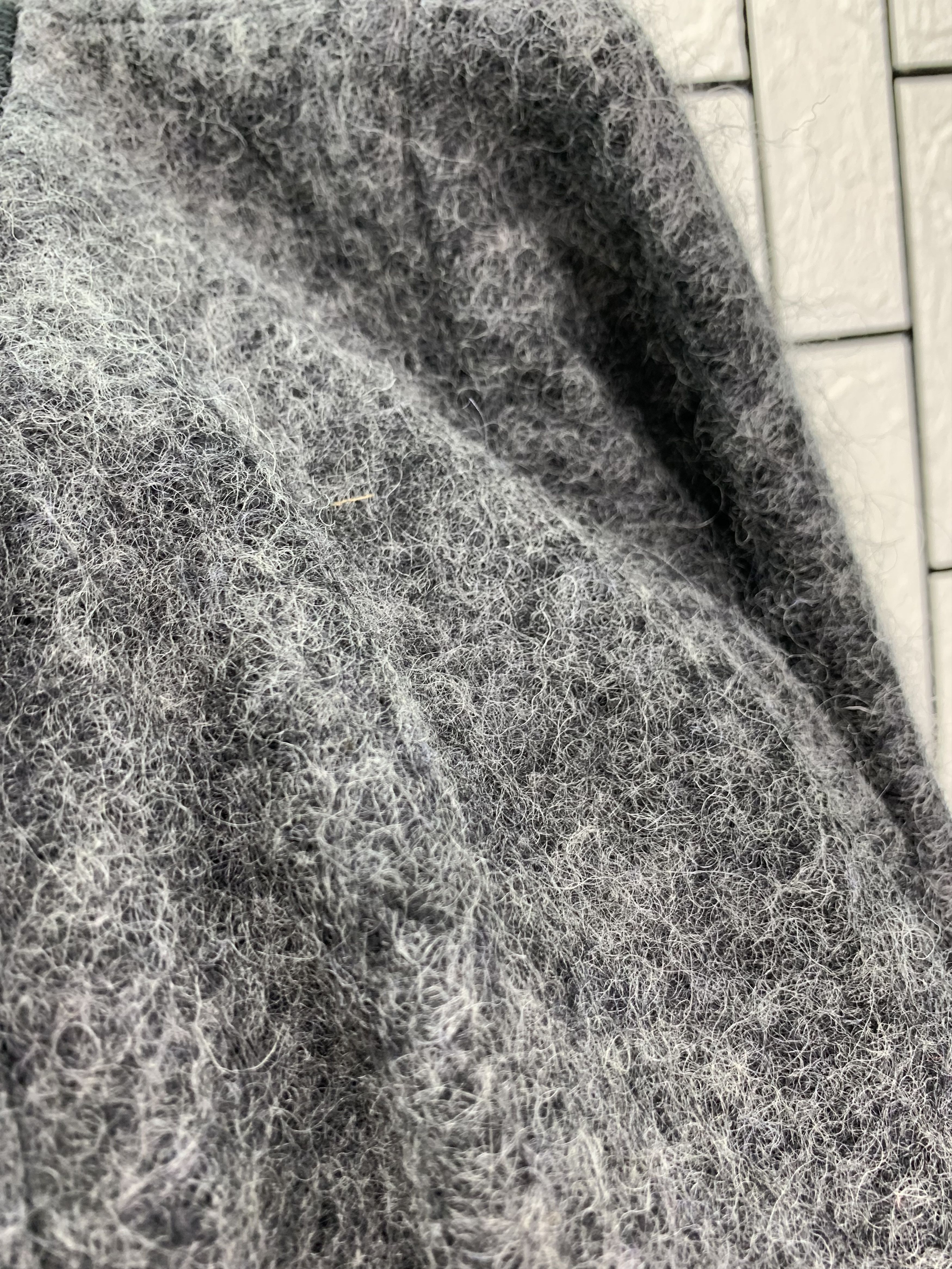 Japanese Brand Who’s Mohair Cardigan Jacket Size US S / EU 44-46 / 1 - 5 Thumbnail